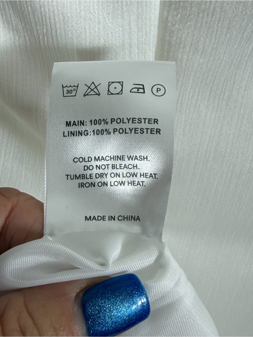 Peppermayo NWT Women’s Maryjane Mini Dress In White Textured Satin. Size 4. - Picture 10 of 14